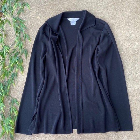 Exclusively MISOOK Acrylic Open Front Cardigan